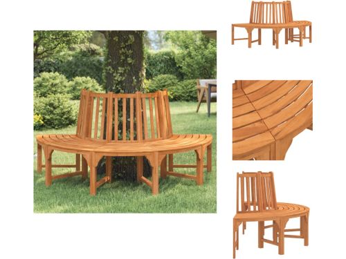 vidaXL Boombank - Boombanken - Bank - Tuinbank - Boombank