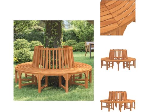 vidaXL Boombank - Boombanken - Bank - Tuinbank - Boombank