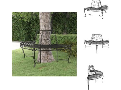 vidaXL - Boombank - Halfrond - 160 x 84 x