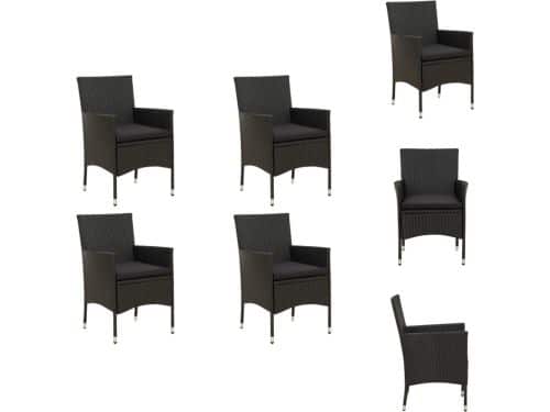 vidaXL Buitenstoel - Buitenstoelen - Tuinstoel - Tuinstoelen - Tuinstoelen