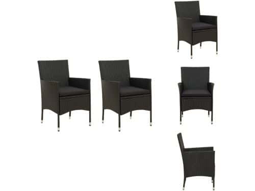 vidaXL Buitenstoel - Buitenstoelen - Tuinstoel - Tuinstoelen - Tuinstoelen