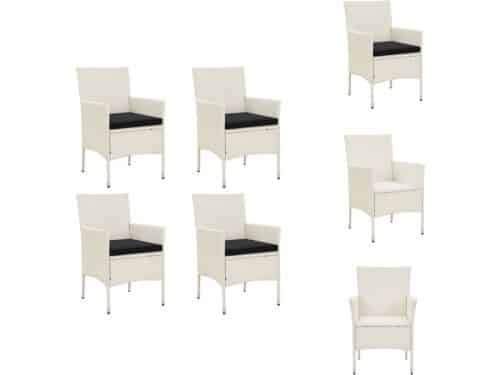 vidaXL Buitenstoel - Buitenstoelen - Tuinstoel - Tuinstoelen - Tuinstoelen