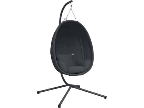 vidaXL Hangstoel - Hangstoelen - Schommelstoel - Stoelschommel - Hangstoel