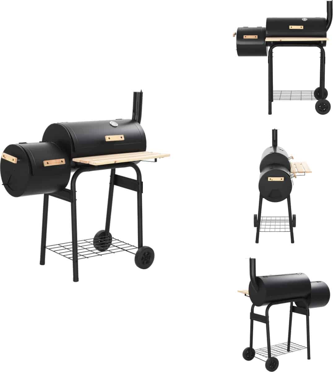 vidaxl houtskoolbarbecue houtskoolbarbecues barbecue barbecues rookbarbecue