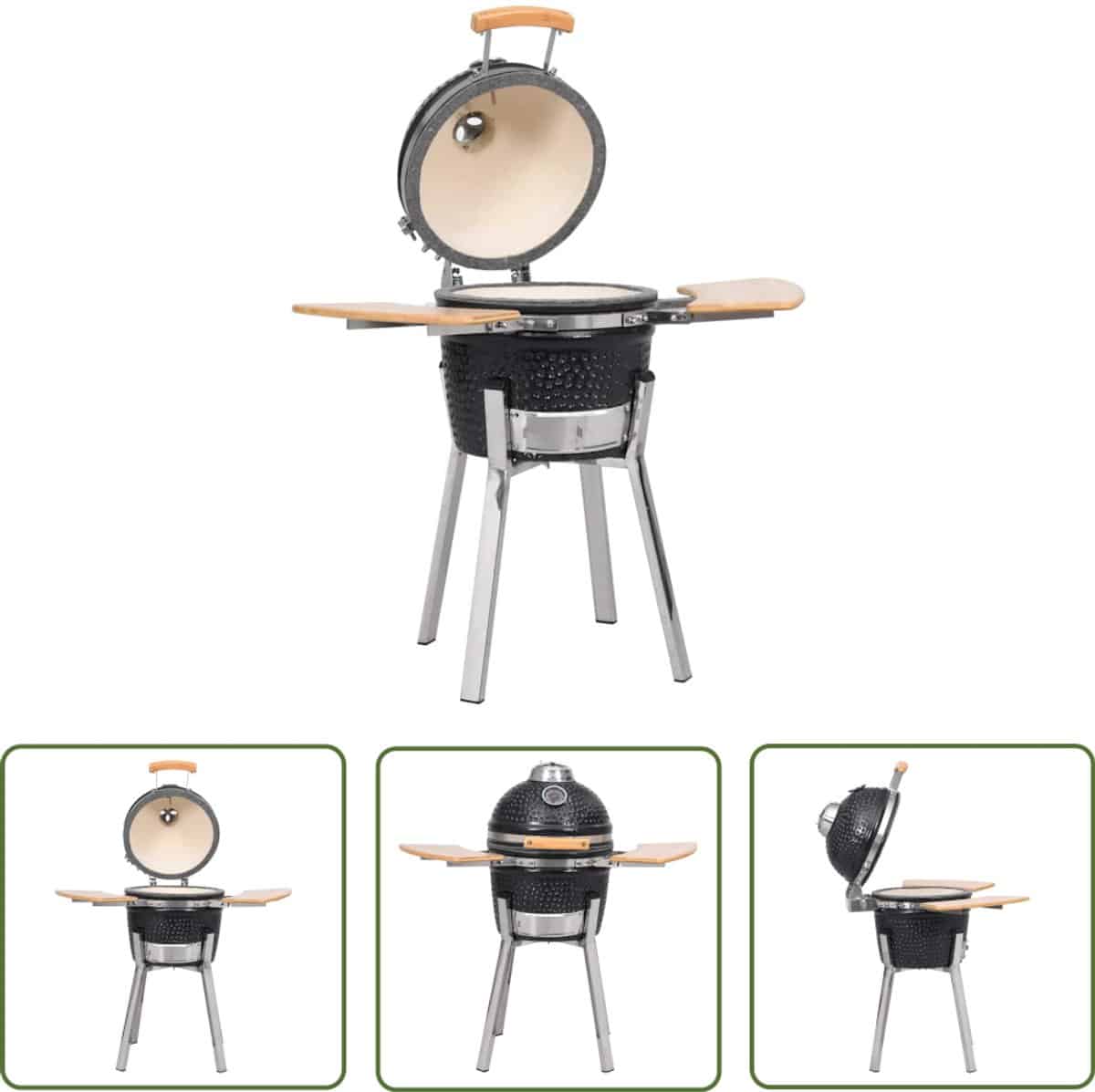 vidaxl keramische bbq kamado bbq kamado barbecue 81