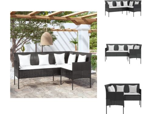 vidaXL Loungebank - Loungebanken - Buitenbank - Tuinbank - Loungebank