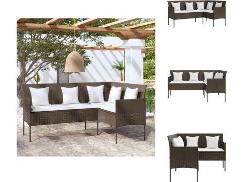 vidaXL Loungebank - Loungebanken - Buitenbank - Tuinbank - Loungebank