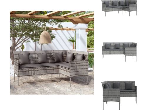 vidaXL Loungebank - Loungebanken - Buitenbank - Tuinbank - Loungebank