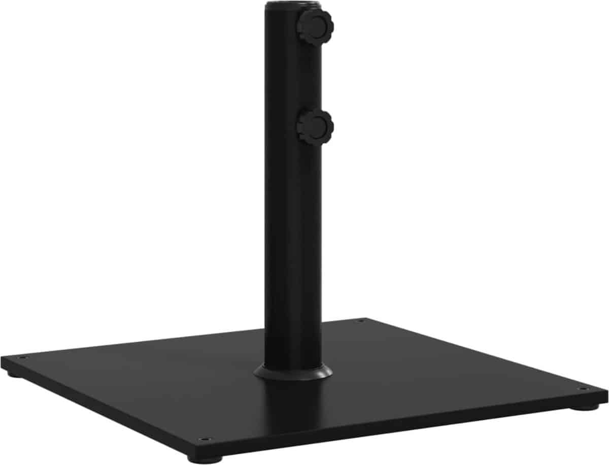 vidaxl parasolbasis parasolvoet parasolvoet voor stokken van Ø32/38/48