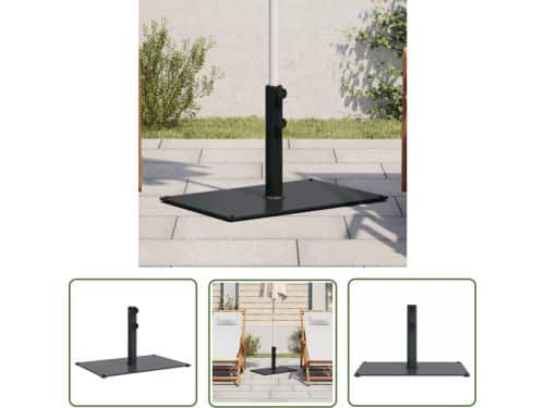 vidaXL Parasolbasis - Parasolvoet - Parasolvoet voor stokken van Ø32/38/48