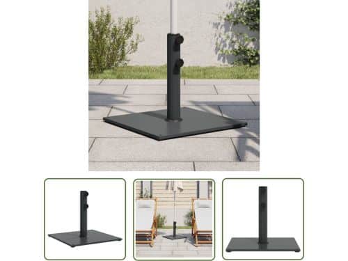 vidaXL Parasolbasis - Parasolvoet - Parasolvoet voor stokken van Ø32/38/48