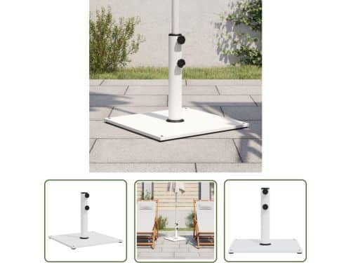 vidaXL Parasolbasis - Parasolvoet - Parasolvoet voor stokken van Ø32/38/48