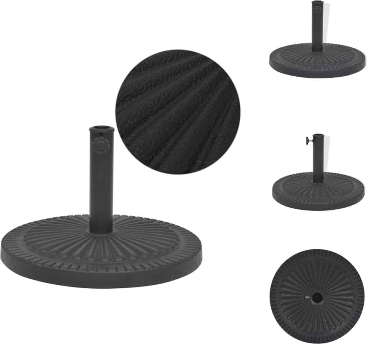 vidaxl parasolvoet parasolvoeten parasol voet parasol voet
