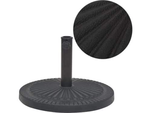 vidaXL - Parasolvoet - rond - 29 - kg