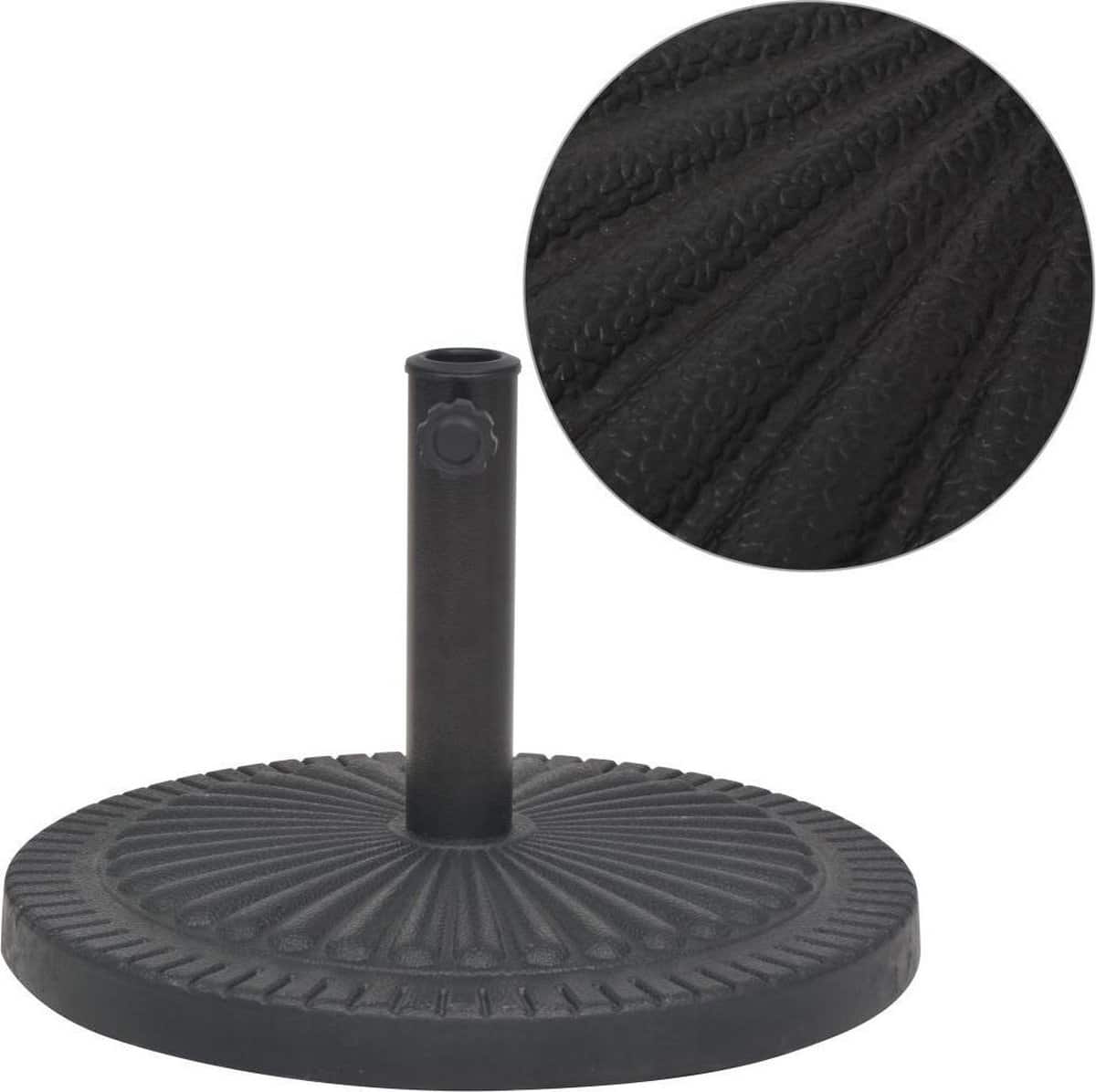 vidaxl parasolvoet rond 29 kg
