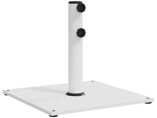 vidaXL Parasolvoet voor stokken van Ø32/38/48 mm 17 kg vierkant