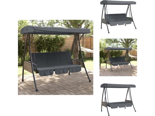 vidaXL Schommelbank - Schommelbanken - Tuinbank - Schommelbank Tuin