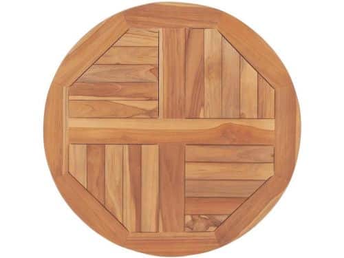 vidaXL Solid Teak Table Top Dining Table Top Table Top