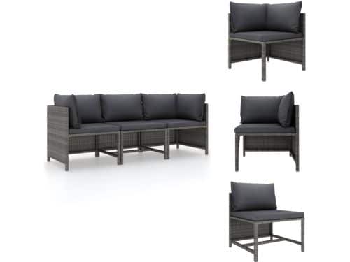 vidaXL Tuinbank - Tuinbanken - Buitenbank - Buitenbanken - Tuinbank