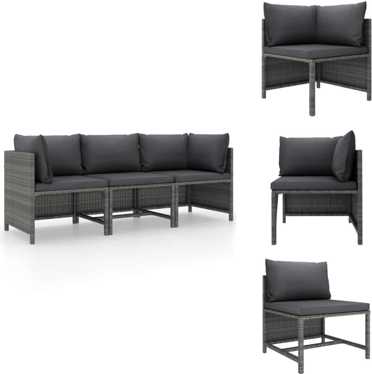 vidaxl tuinbank tuinbanken buitenbank buitenbanken tuinbank