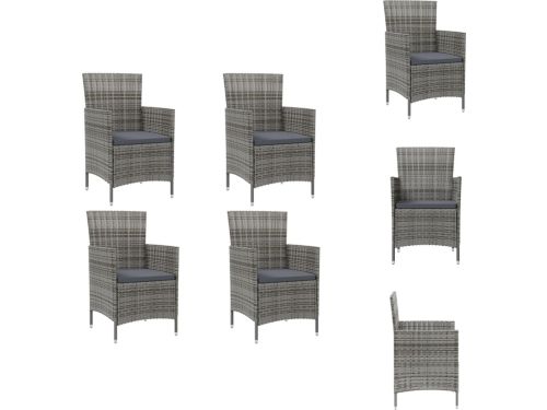 vidaXL Tuinstoel - Tuinstoelen - Gazonstoel - Terrasstoel - Tuinstoelen