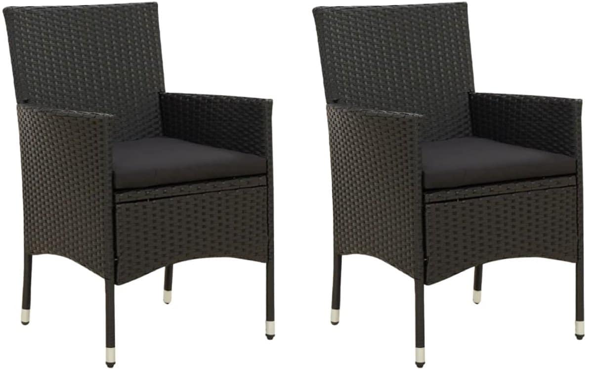 vidaxl tuinstoelen 2 st met