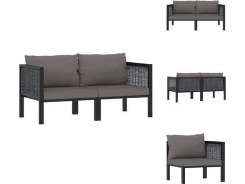 vidaXL Tweezitter - Tweezitters - Tweezitsbank - Tweezitsbanken - Tweezitsbank