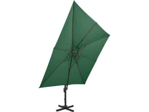 vidaXL Zweefparasol - Zweefparasols - Parasol - Tuinparasol - Zweefparasol