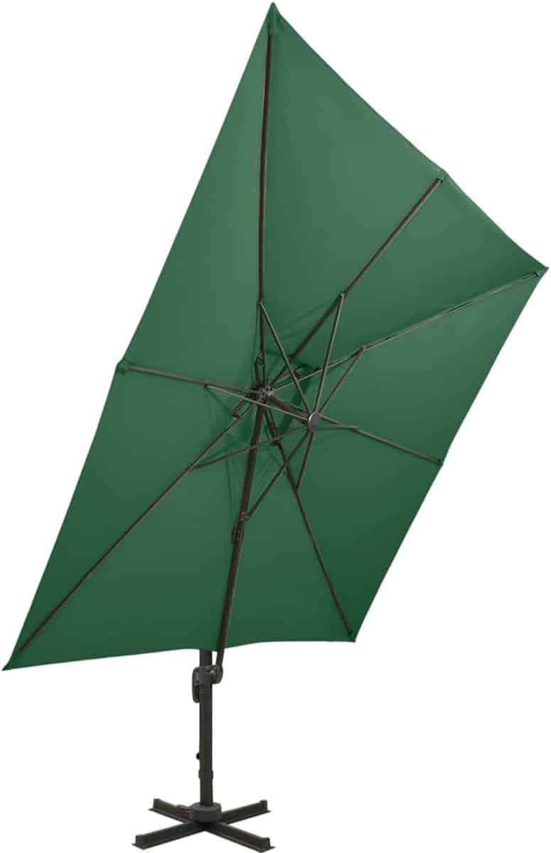 vidaxl zweefparasol zweefparasols parasol tuinparasol zweefparasol