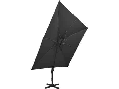 vidaXL Zweefparasol - Zweefparasols - Parasol - Tuinparasol - Zweefparasol