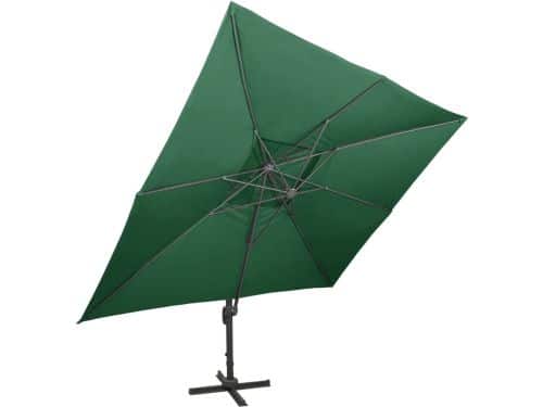 vidaXL Zweefparasol - Zweefparasols - Parasol - Tuinparasol - Zweefparasol