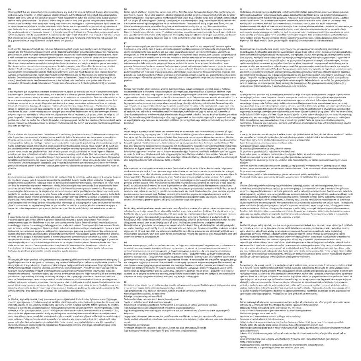 vidaxl zwevende parasol met aluminium