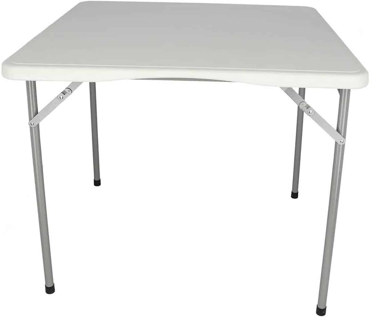 vierkante klaptafel bijzettafel vouwbaar extra ruimte creëren