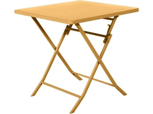 Vierkante tuintafel - Klaptafel Oker - Buiten dineren - Opvouwbaar