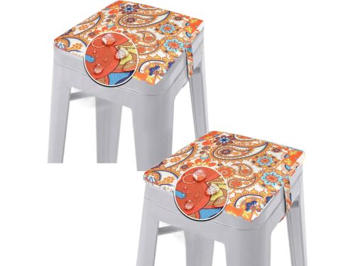 Vierkante Zitkussens - Barkruk Kussens - Buiten Zitten - Waterdicht