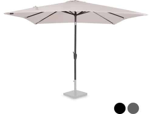 VONROC Premium Stokparasol Rosolina 280x280cm - Incl. beschermhoes - Vierkante