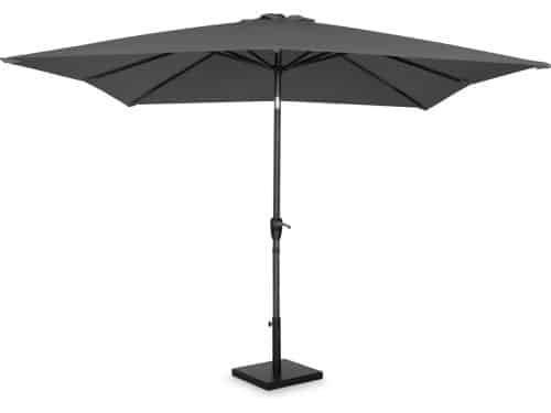 VONROC Premium Stokparasol Rosolina 280x280cm - Incl. parasolvoet & beschermhoes