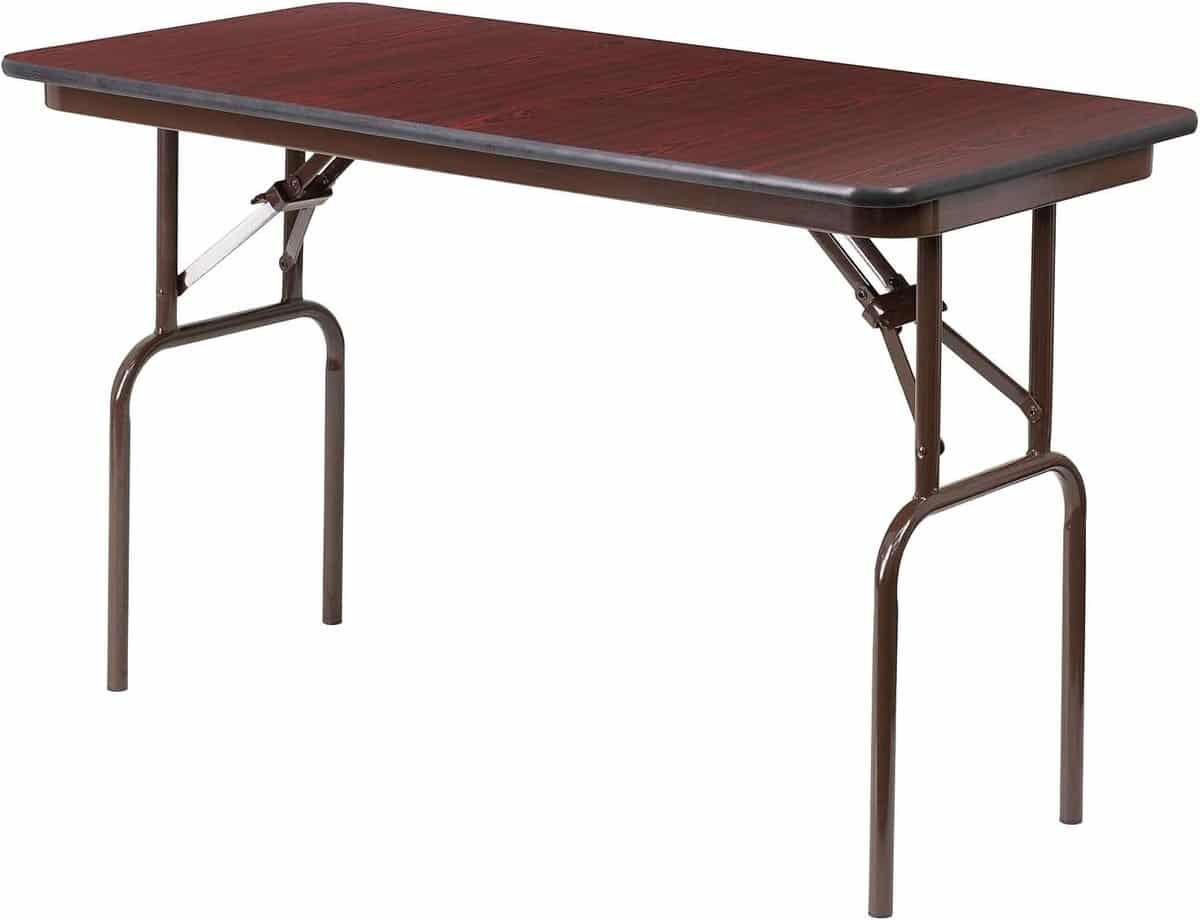 vouwbanket tafel klaptafel rechthoekig banketzalen gebruik commerciële