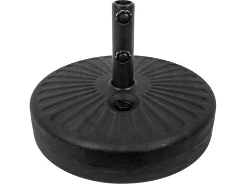 Vrijstaande Parasolvoet Watergevuld Zwaar - Stabiele Paraplu Standaard voor Patio