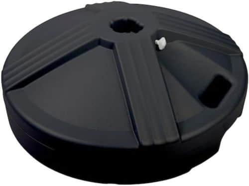 Vulbare Paraplu Base - Parasolvoet Zwaar - Terras Parasol Stabiliseren