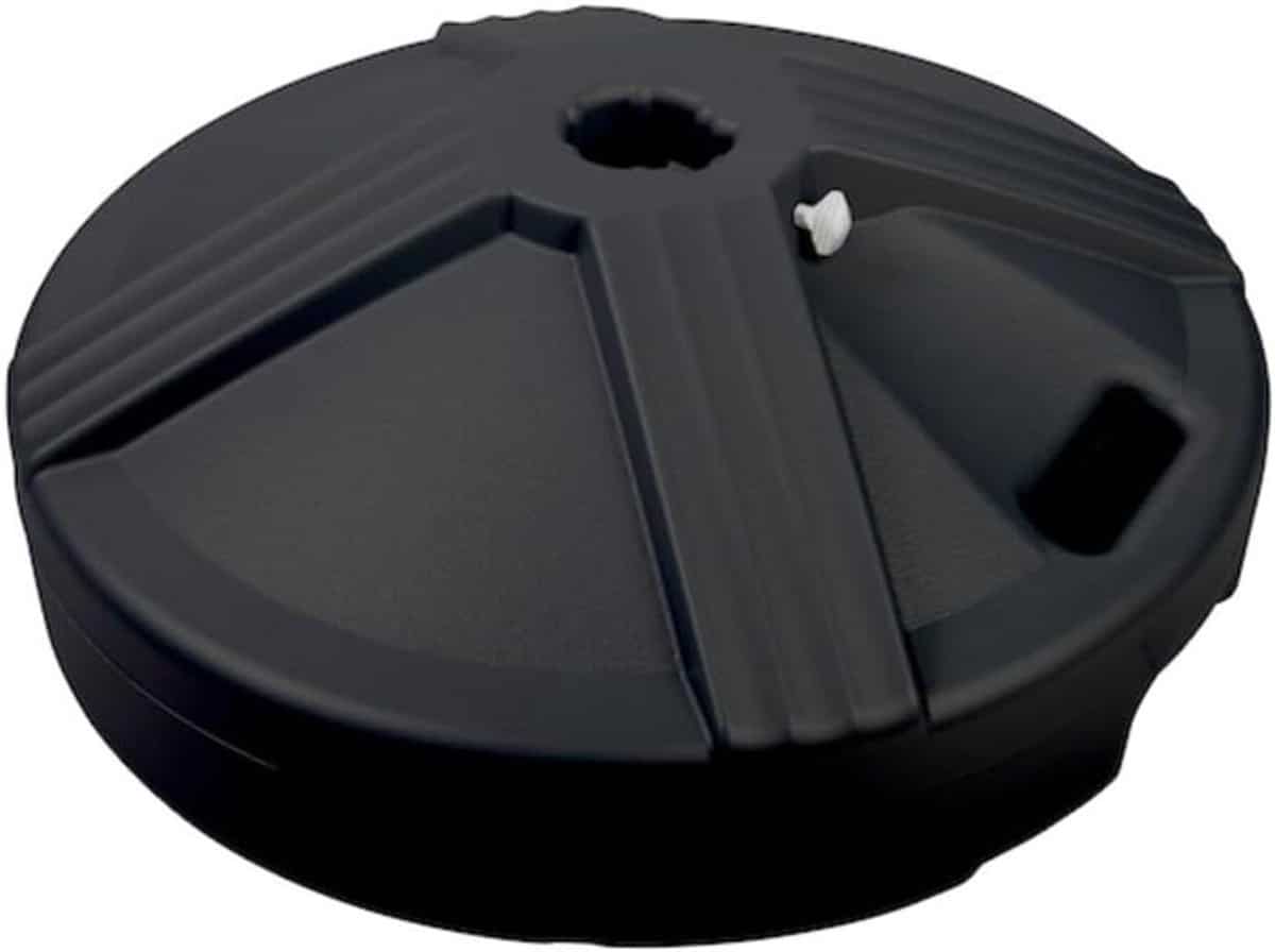 vulbare paraplu base parasolvoet zwaar terras parasol stabiliseren
