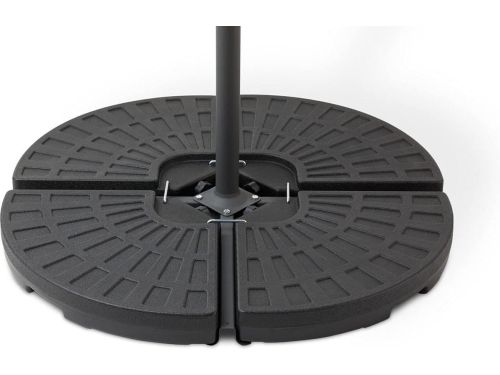 Vulbare verzwaringstegels voor hangende parasol - Weerbestendig - 100 x