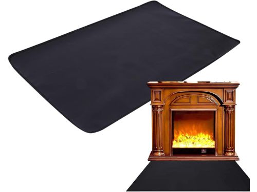 Vuurmat Hittebestendig - Grill Beschermmat - Buiten Grillen - Antislip