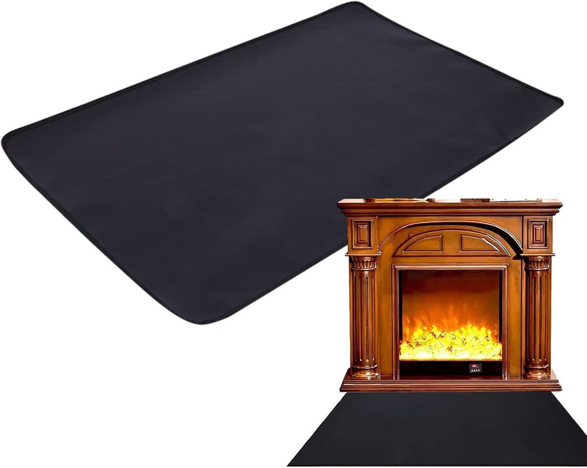 vuurmat hittebestendig grill beschermmat buiten grillen antislip