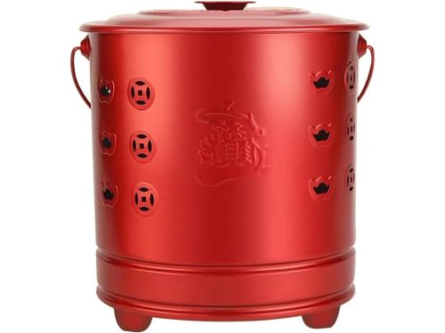 Vuurton Buiten - Tuinverbrandingsoven Draagbaar - Afval Verbranden - Hittebestendige