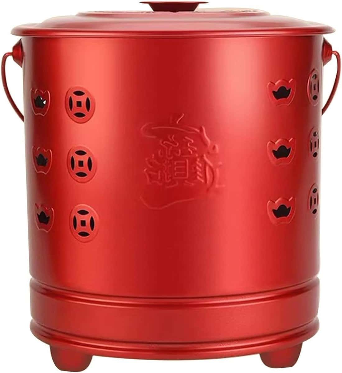 vuurton buiten tuinverbrandingsoven draagbaar afval verbranden hittebestendige