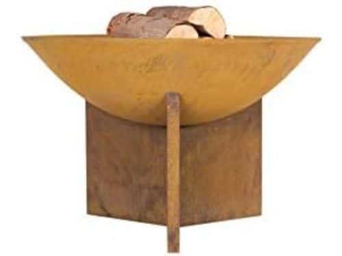 Vuurton - Tuinoven - Ø 56 cm/Natuurlijk verroest