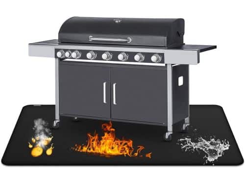 Vuurvaste Mat - Hittebestendige Haardmat - Open Haard - gebruiksgemak