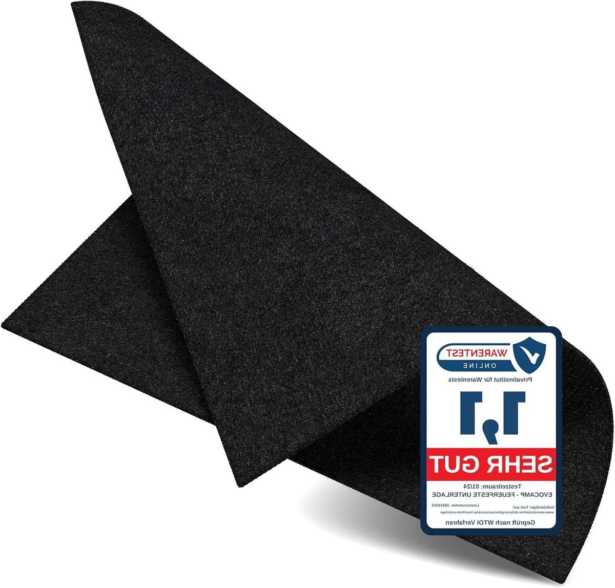 vuurvaste onderlegger hittebestendige mat bescherming tegen hitte