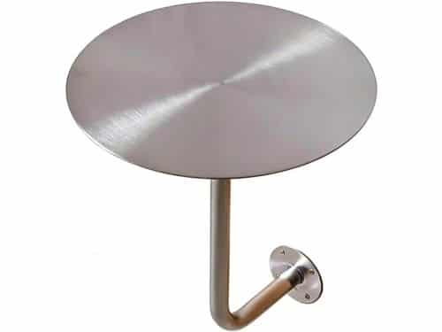 Wand Eettafel - Kleine Klaptafel - Ruimte Besparen - Roestvrijstalen